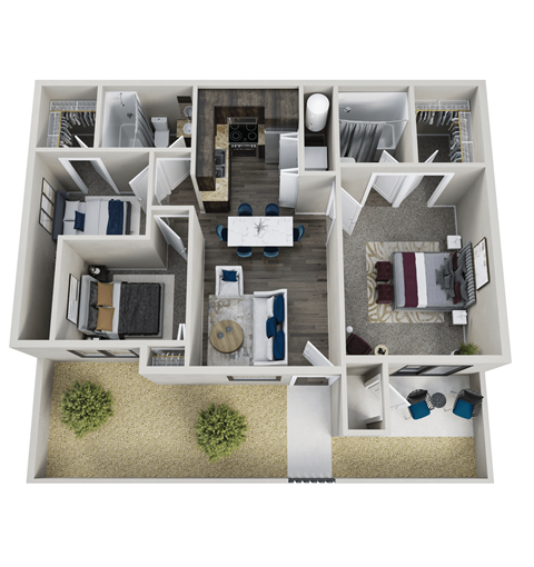 The Flats At Peoria